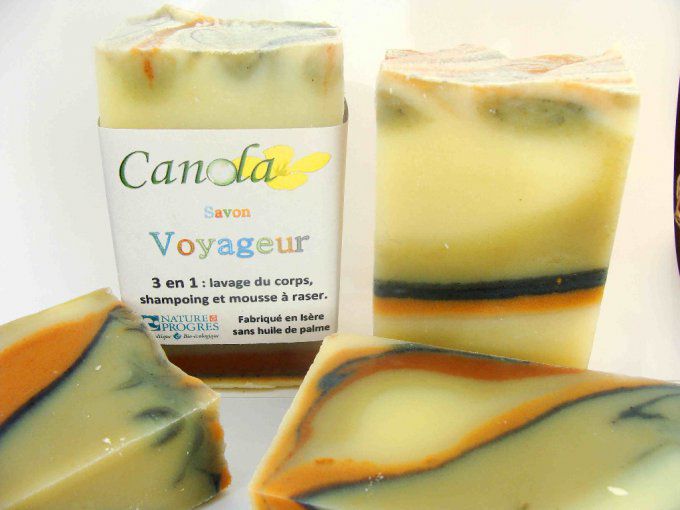 Canola -savon Voyageur