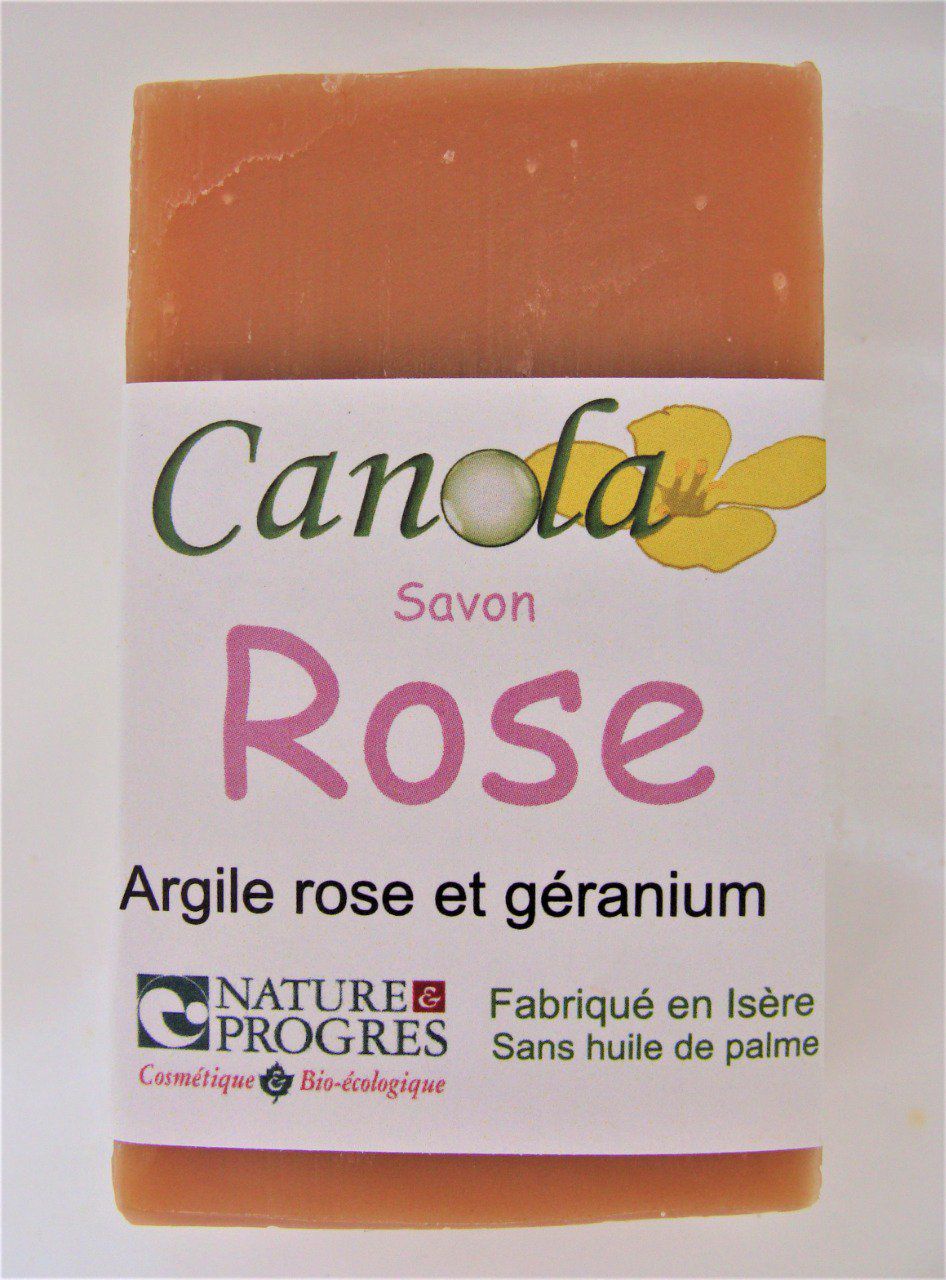 Savon rose
