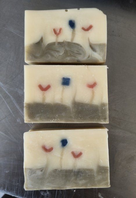 Savon Voyageur dans les prés. 