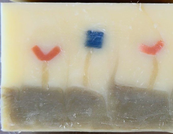 Savon Voyageur dans les prés. 