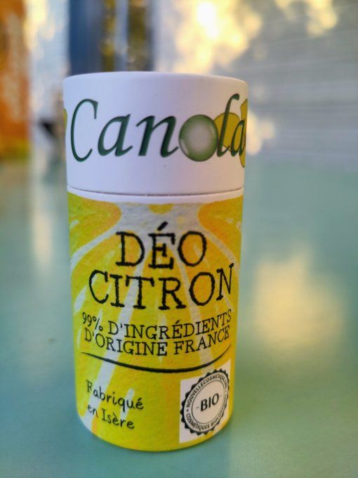 Déodorant citron
