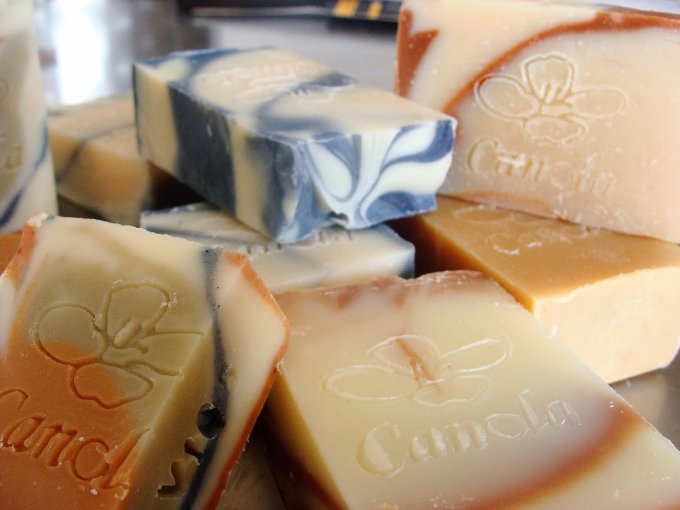 300g de chutes de savons sans huile essentielle