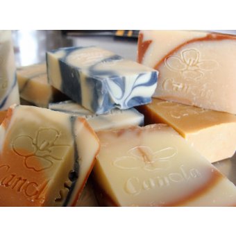 300g de chutes de savons au lait de brebis