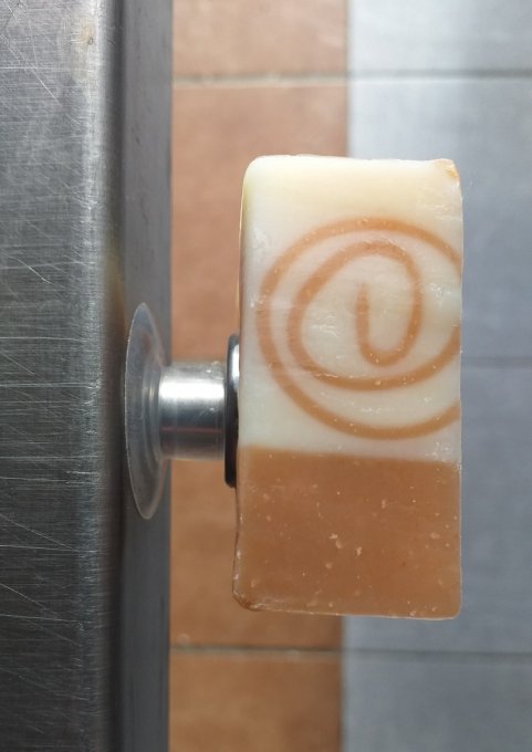 Porte savon minimaliste