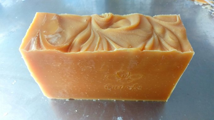 Savon agrume au karité et à l'HE d'orange douce 500g