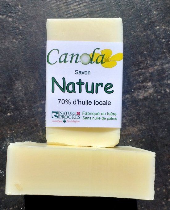 Canola - savon nature