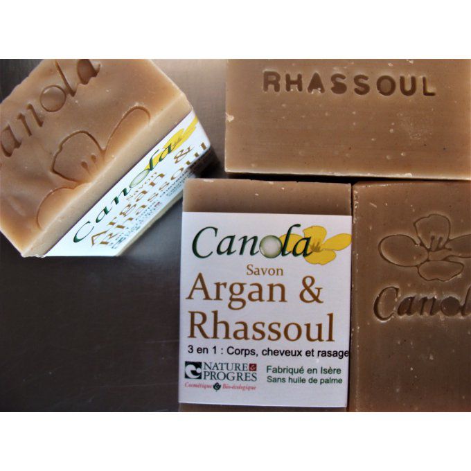 Savon Argan & Rhassoul