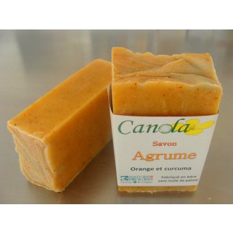 Canola - savon Agrume