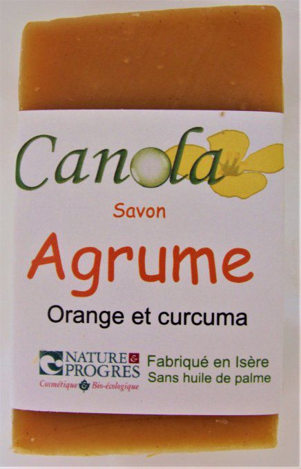 Canola - savon Agrume