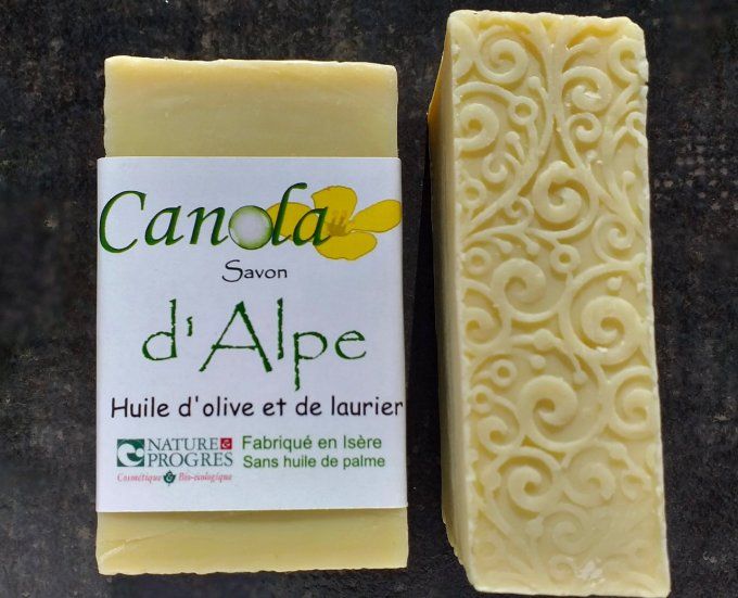 Canola -savon alpe alep