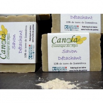 savon détachant, bio sans palme