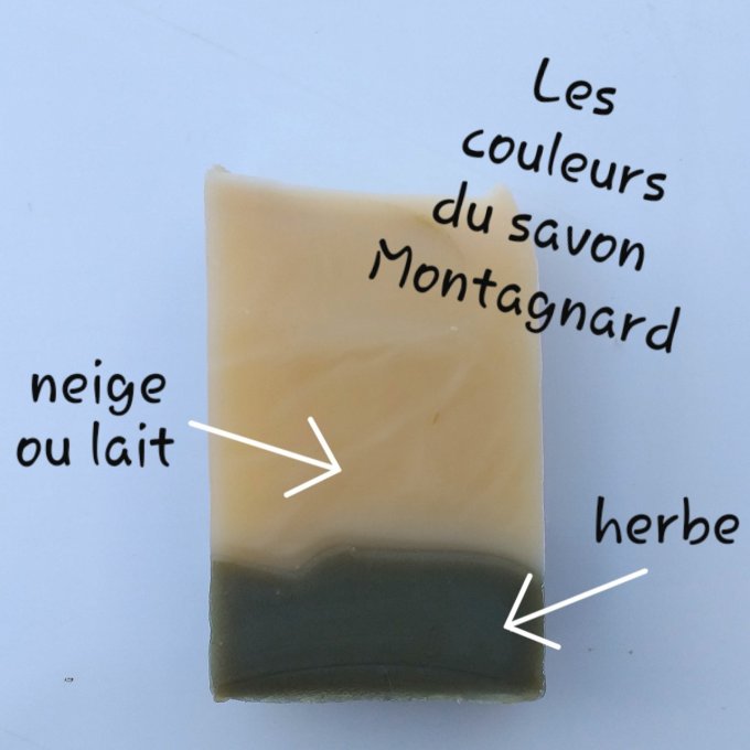 Canola - savon Montagnard