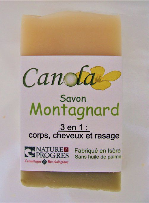 Canola - savon Montagnard