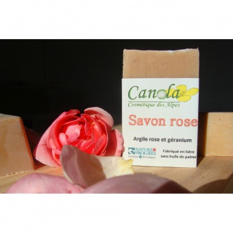 Canola - savon Rose