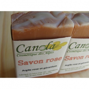 Canola - savon Rose