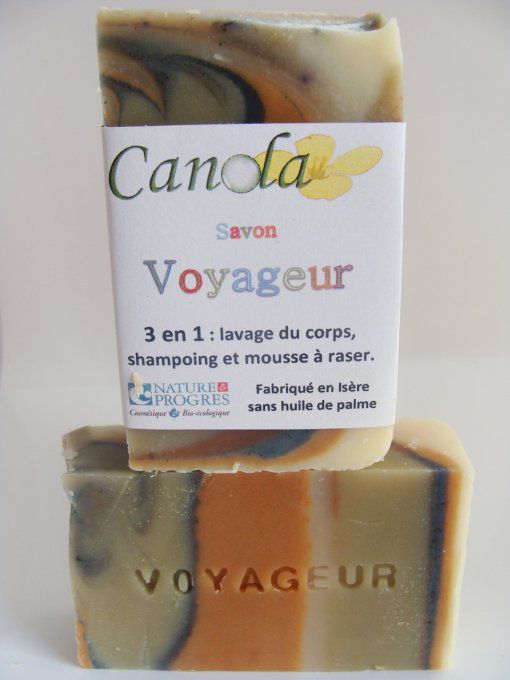 Beau savon Voyageur