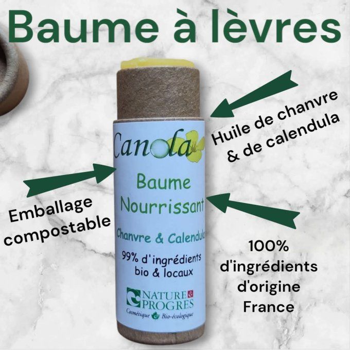 Baume nourrissant en stick 10g