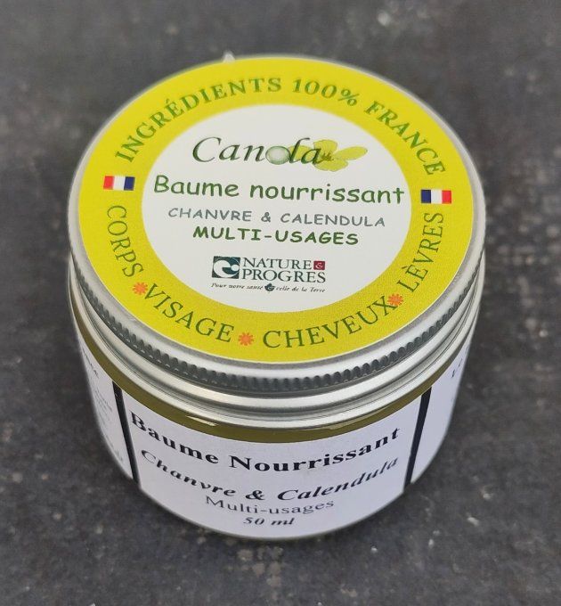 Baume nourrissant en pot