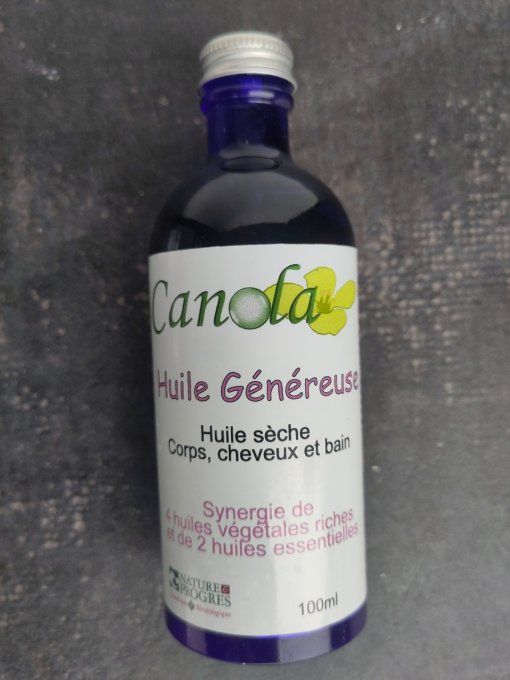 Huile généreuse 100ml