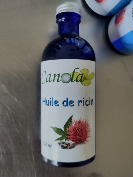 Huile de ricin 100ml