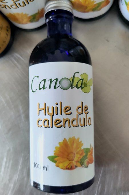 Huile de calendula 100ml