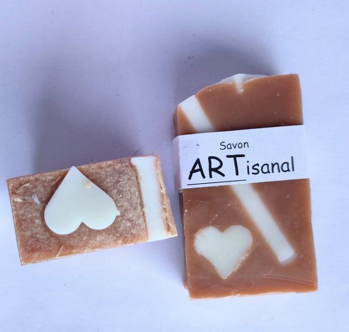 Savon ARTisanal rose 