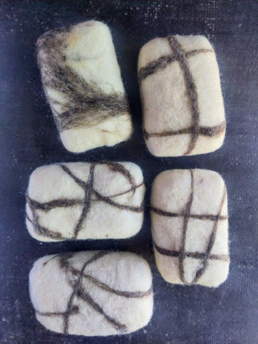 Savon feutré 