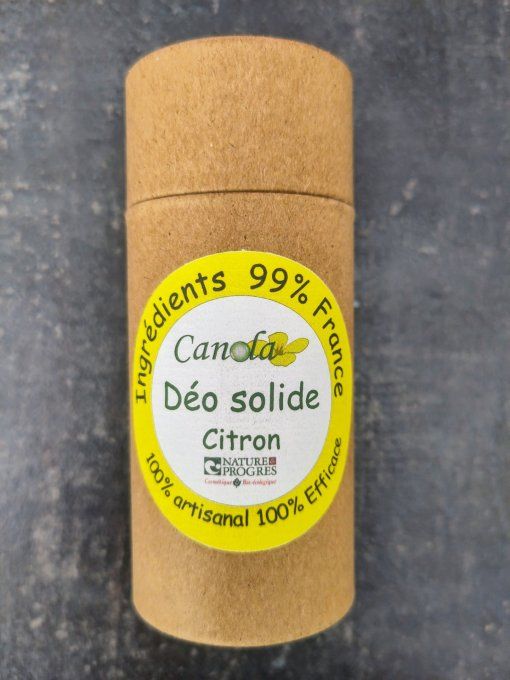 Déodorant "le solide" au citron