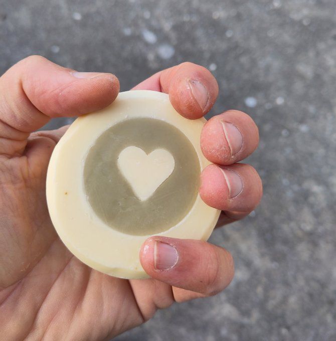 Verveine & Brebis - 100g série limitée  - joli cœur. 