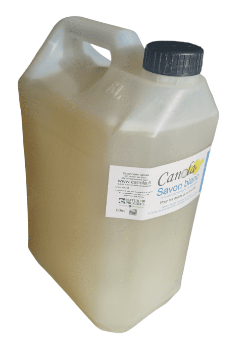 Canola savon liquide 5 litres