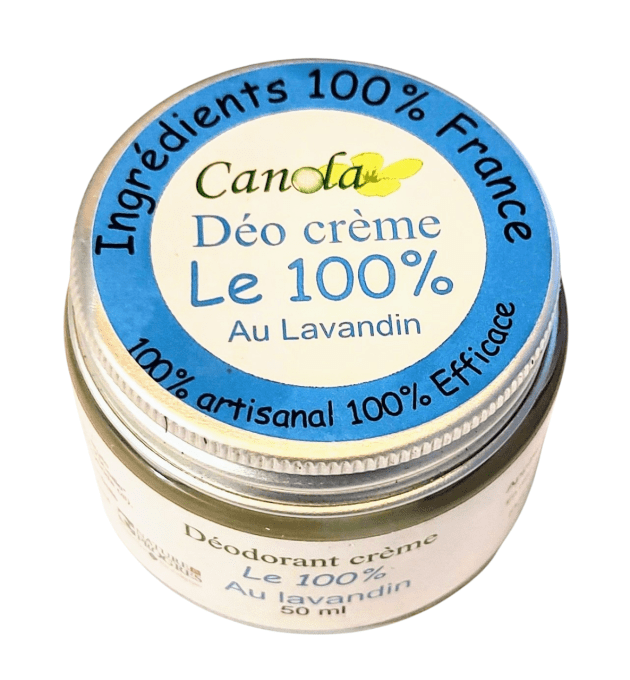 Déo 100 % au lavandin