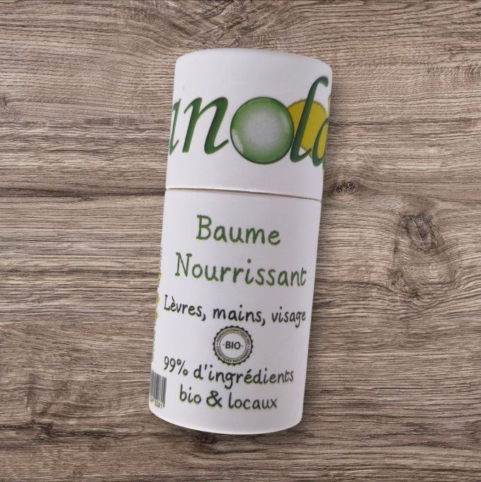 Baume  lèvres nourrissant